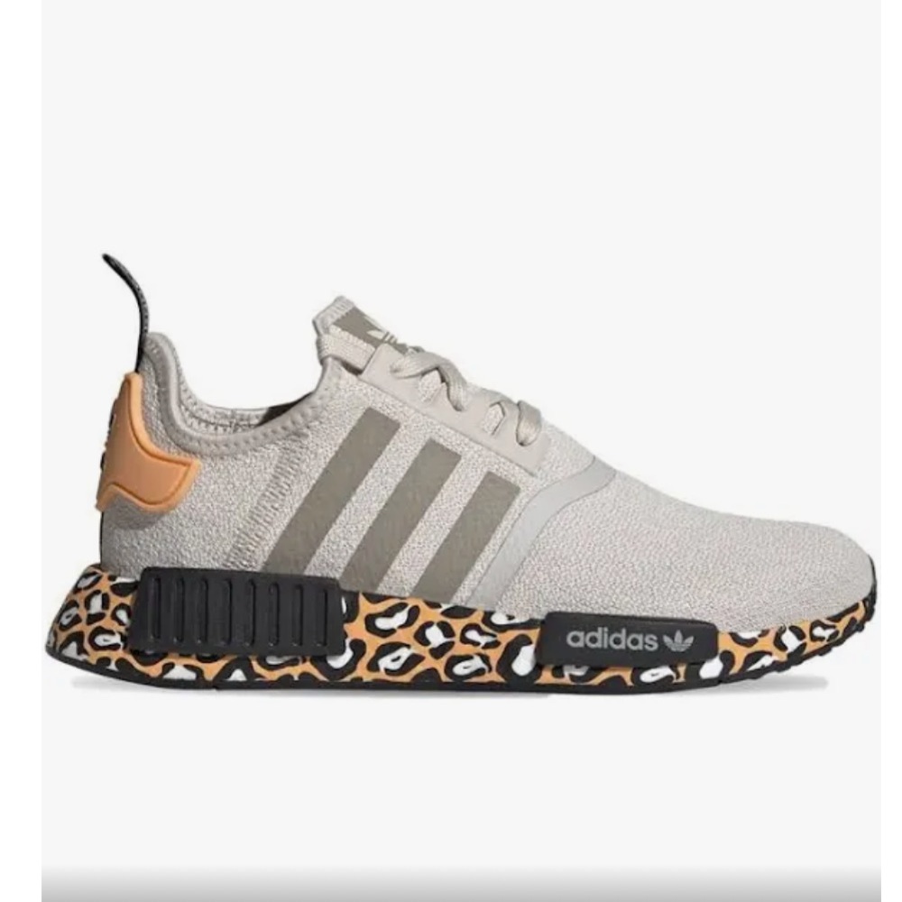 Adidas NMD cheetah print women’s worn 3 times